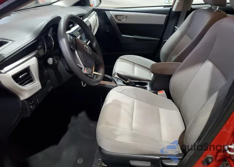 2014 Toyota Corolla L from USA, damaged, VIN 2T1BURHE2EC149461